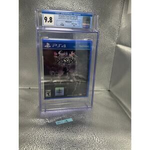 Dissidia Final Fantasy NT PS4 CGC 9.8 A++ FACTORY SEALED MINT GRADED